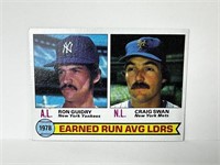 1979 Topps Ron Guidry Card