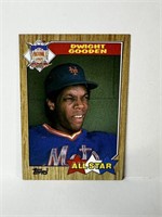 1987 Topps Doc Gooden Card