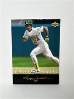 Insert Card Upperdeck Hof Rickey Henderson