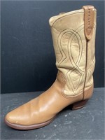 Ceramic cowboy boot commemorating the Langham