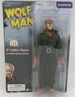 (FW) Mego Universal Studios 8"  The Wolf Man in