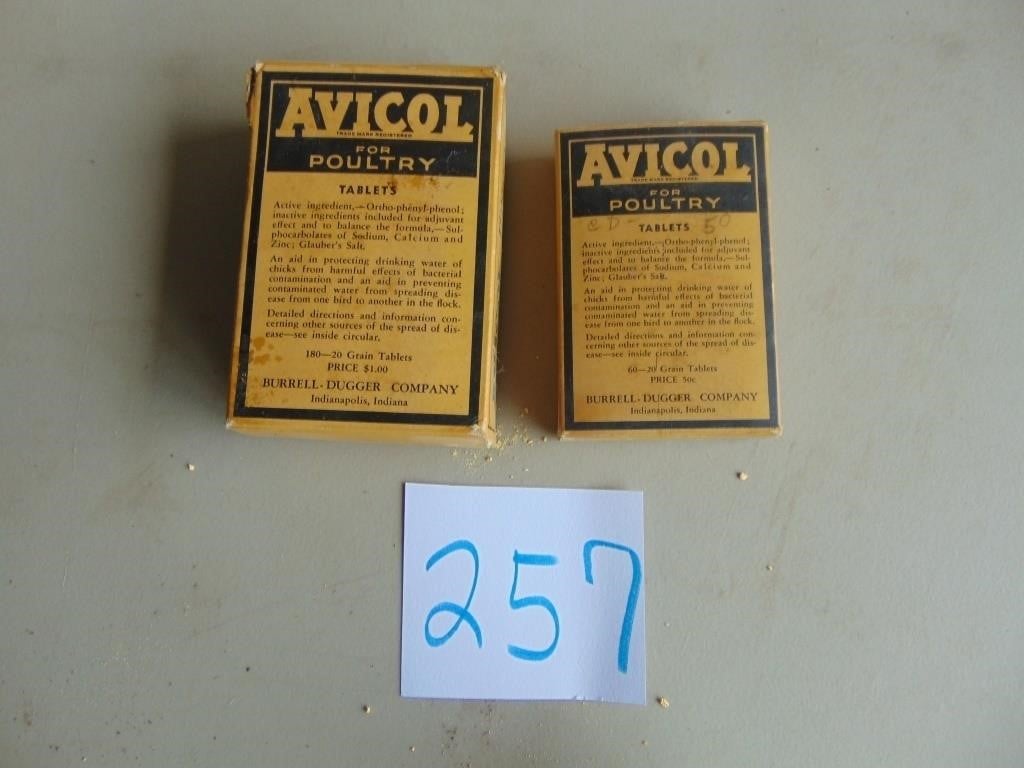 Avicol Poultry Tablets