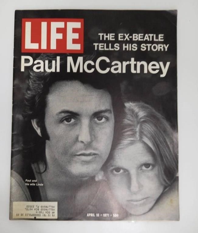LIFE Paul McCartney April 16 1971