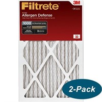 3M Filtrete MPR 1000 Air Filters 2-PACK