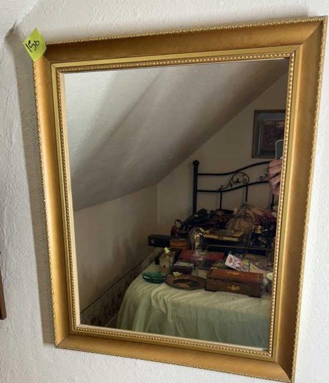 19 1/2” x 23 1/2” Framed Mirror