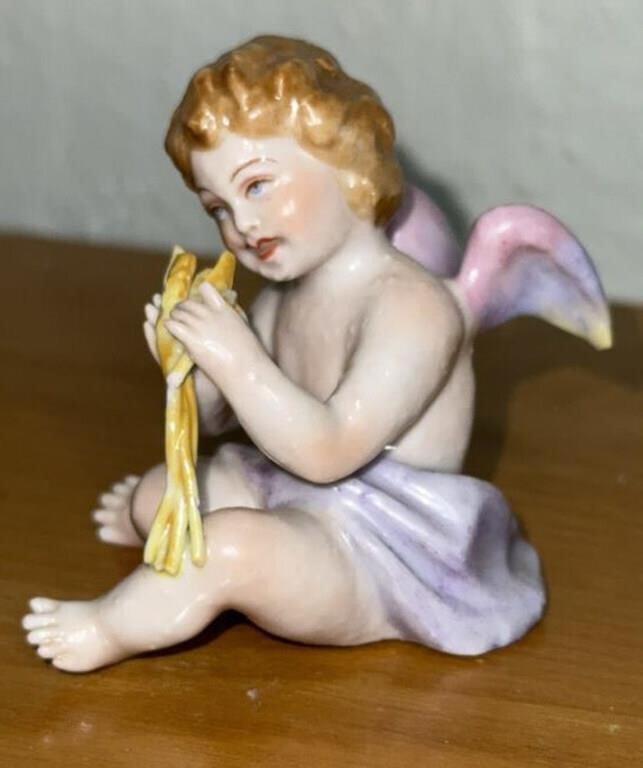 Porcelain Cherub