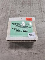 Box of 375 Caliber Hard Cast Bullets