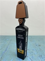 Cowbell Absent Landlord Draught Tap Handle