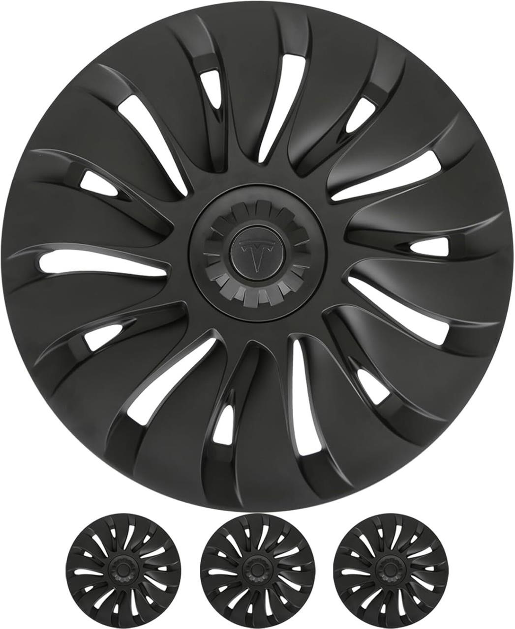 Tesla '24 Model Y 19 Wheel Covers  Black