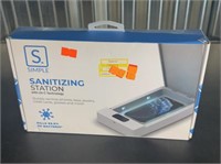 Simple Sanitizing Station w/ UV-C Technology