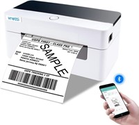 SM205  Vretti 4x6 Bluetooth Label Printer