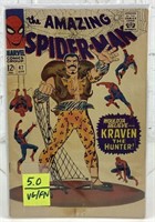 Marvel the amazing Spider-Man #47 Kraven