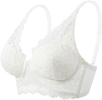 Women's Lace bras  XL 2 pack - 1 white - 1 black