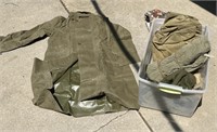 vintage military clothing/miscellaneous