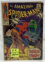 Marvel the amazing Spider-Man #54