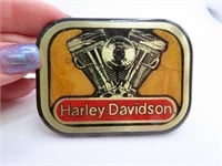 HARLEY Belt Buckle by Harley Designs GlazeFront