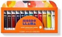 (2) 12-Pk Mondo Llama Artist Watercolor Paint