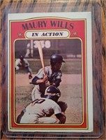 1972 Topps - Maury Wills #438