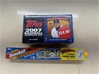 Topps 2007 Complete Set and 1993 Micro complete,