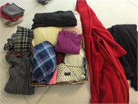 Box lot of women's clothes. Size large to 2X