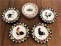 Home Accents & Holiday Harvest Plate Sets