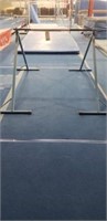 COLLAPSIBLE PULL UP BAR, 5' X 45"