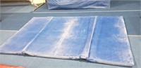 FOLDING TUMBLING MAT, 12' X 90" X 2 1/2"