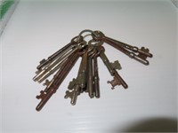 Vintage Keys (as shown)