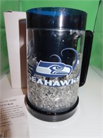 Seattle Seahawks Frosty Mug New in Box