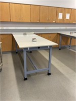 Lab Table 36“ X 84“