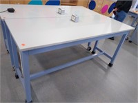 Lab Table 72" X 27" X 35"