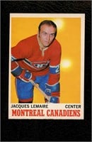 1970-71 O-PEE-CHEE HOCKEY #57 JACQUES LEMAIRE