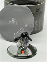 Swarovski Crystal Rare "Sir Penguin" Figurine