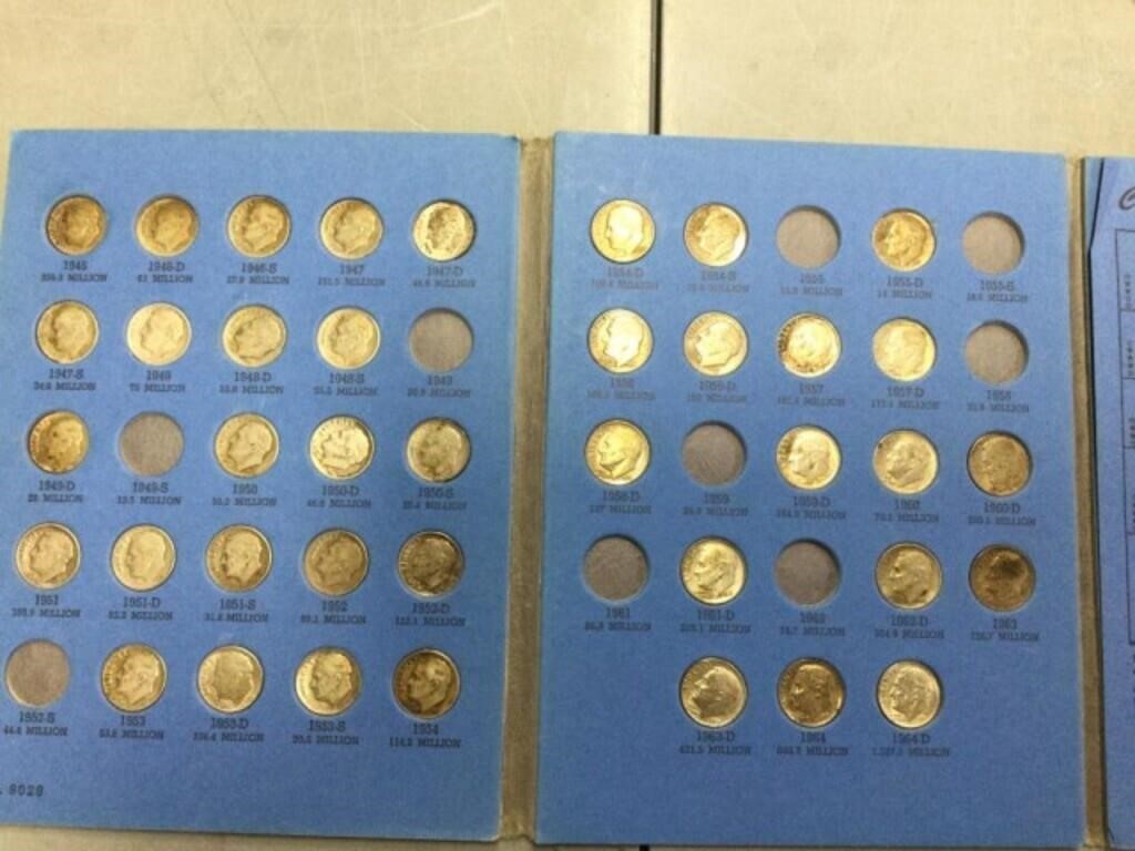 COLLECTION OF DIMES