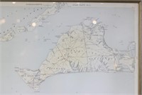 1891 Walker Map of Martha’s Vineyard