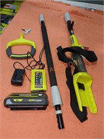 RYOBI 40v 10" Cordless Pole Saw Kit