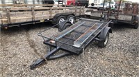 1999 Assembled 1 Axle Motorcycle Trailer