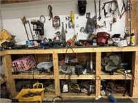 Contents of assorted tools