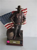 John Wayne Pledge Of Allegiance Statue