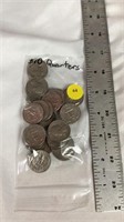 $10 worth of quarters