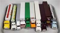 ASSORTED LOT OF VARIOUS BRAND TRACTOR TRAILERS