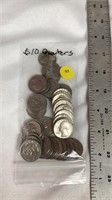 $10 worth of quarters