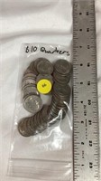 $10 worth of quarters