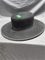 Cowboy Hat 7 5/8 Wide Brim