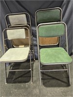 Samsonite Folding Chairs, 2 Regular Chairs