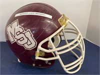 Mississippi State Bulldogs Game Worn Helmet