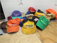 Set of Various Caps
