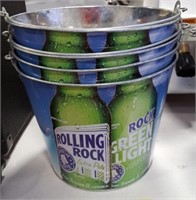 Rolling Rock Beer Ice Bucket