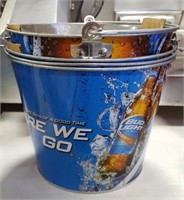 Bud Light "Here We Go" Beer Ice Bucket