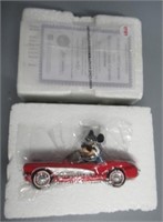 Mickey's 1957 Corvette #1256 Hamilton Collection.